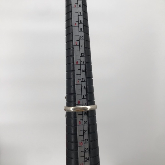 Boho Silver Labradorite Ring - Picture 8 of 8